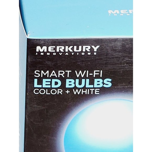 Upgrade Your Lighting System with Mercury 2 Pack RoHS Color+White LED Smart Wi-F - Picture 2 of 15